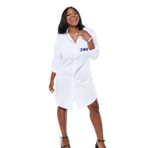 Like A Lady Shirt Dress