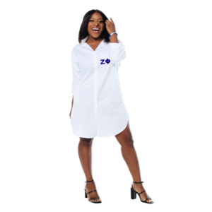 Like A Lady Shirt Dress