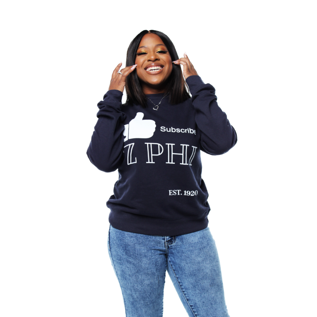All The Likes Crewneck